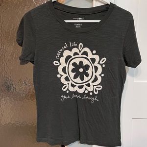 Womens Natural Life Tee Shirt